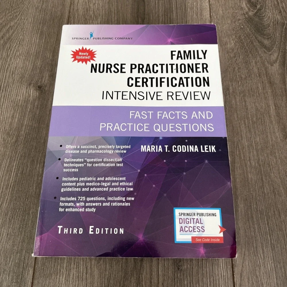 Family Nurse Practitioner Certification Intensive Review, Third Edition :...